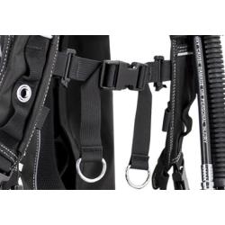 CRUX STERNUM STRAP (Stainless D-Rings)