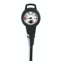 Pressure Gauge Assembly w/boot & hose PG060A Sherwood