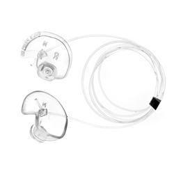 DOC'S PRO PLUGS X-LARGE CLEAR WITH LEASH