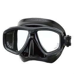 CEOS MASK - BLACK / BLACK SILICONE