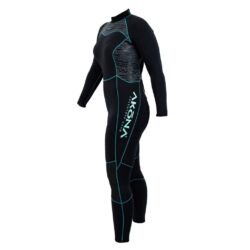 AKONA WOMEN'S 3MM BACK ZIP QUANTUM STRETCH WETSUIT AKWS289T-15