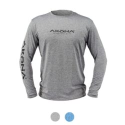 AKONA Men's LS Rash Guard AKUV079TI-SM