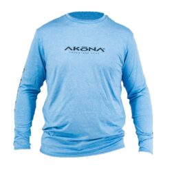 Akona Blue Men's SMALL Rash Guard AKUV079SM