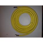 L.P. REGULATOR HOSE YELLOW 3/8"- 9/16" MALE  30FT LONG