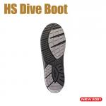 HS 5MM DIVE BOOT , SIZE 13 TUSA DS-0106-BK-13