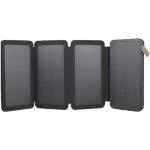 Tovatec USB Solar Power Bank W/3 Panels SOLAR1