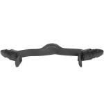 FIN STRAP, BK, (ALL TUSA OPEN HEEL FINS)