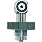 TANK VALVE, DIN TO YOKE CONVERTER