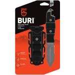 Buri Drop Point Knife, Black