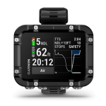 GARMIN DESCENT X30 DIVE COMPUTER