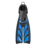 HYFLEX ZOOM FIN,FISH TAIL BLUE LARGE