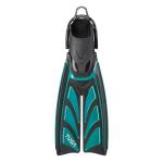 HYFLEX ZOOM FIN,OCEAN GREEN LARGE