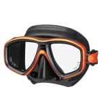 CEOS MASK - ENERGY ORANGE / BLACK SILICONE