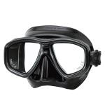 CEOS MASK - BLACK / BLACK SILICONE
