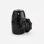 POSEIDON 1st Stage Xstream deep Black G5/8