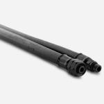 Xstream Obsidian Regulator LP Rubber Hoses