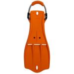 Forge Rubber Fin, Orange 2XL