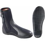 HYDROFLEX FLEX SOLE DIVE BOOTS 6/5MM - BLACK -12