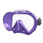 ZENSEE MASK, VIVID PURPLE/VIVID PURPLE SILICONE