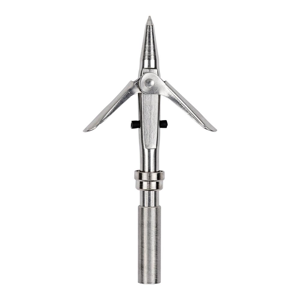 twin barb rockpoint stainless steel TIP JBL 847-6 twin barb rockpoint stainless steel TIP JBL 847-6