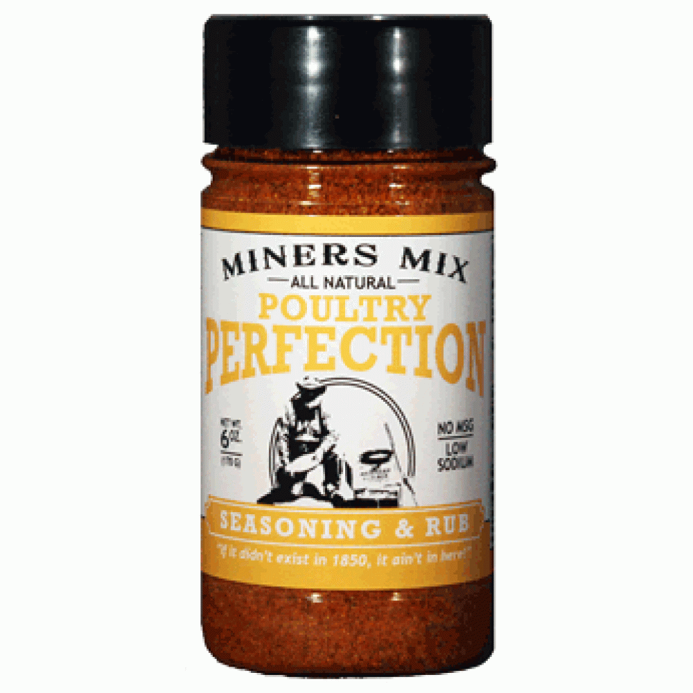miners mix Poultry & Veggie Seasoning Rub
