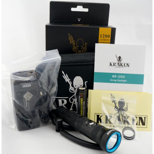 Kraken NR-1200 LED Torch