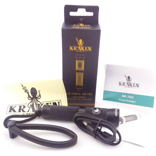 Kraken NR-700 Dive Light