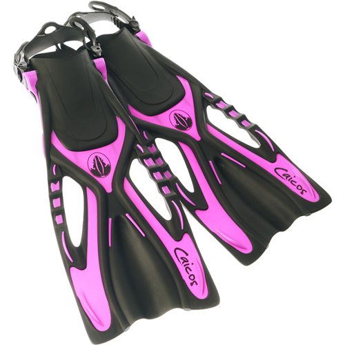 Akona Caicos Fins - Magenta Small