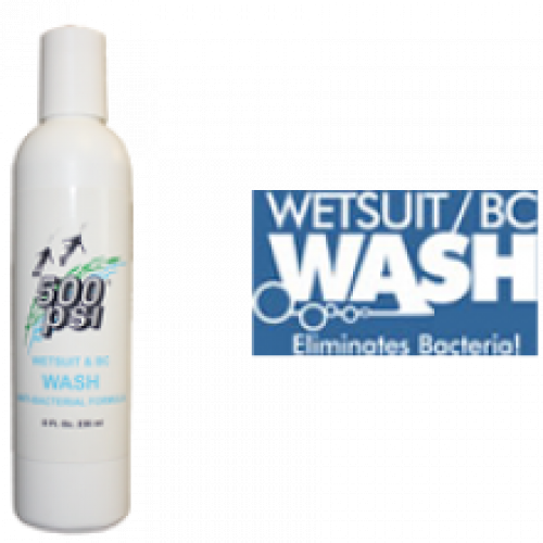 Wet Suit Wash Bottle 8oz.