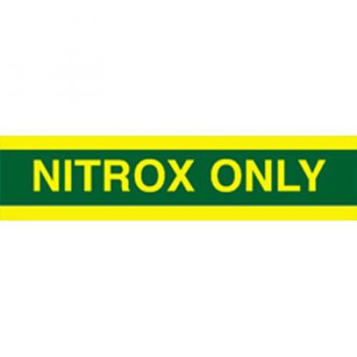 Nitrox Tank Sticker