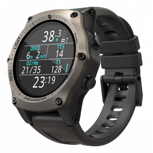 Teric AI Silver Bezel - Shearwater