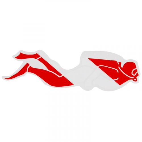 Scuba Diver Sticker