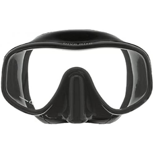 Dive Rite Black Frameless Mask