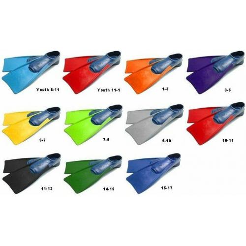 Tritan Floating Fins JR 11-13