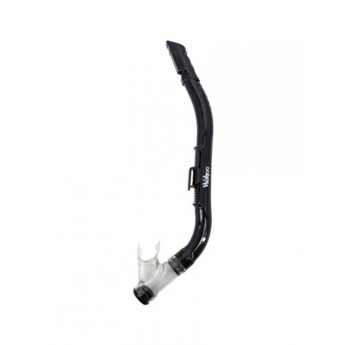 Wahoo Jr. Snorkel-Black Silicone