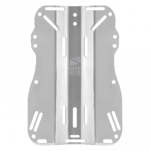 DiveRite Stainless Steel XT Backplate