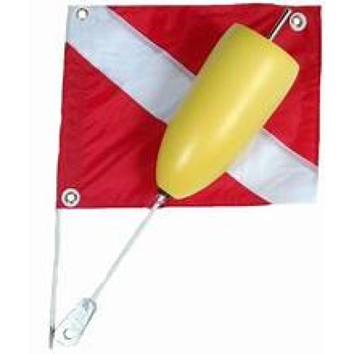 Torpedo Float with Flag