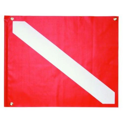 20x24" Nylon Dive Flag with Stiffener