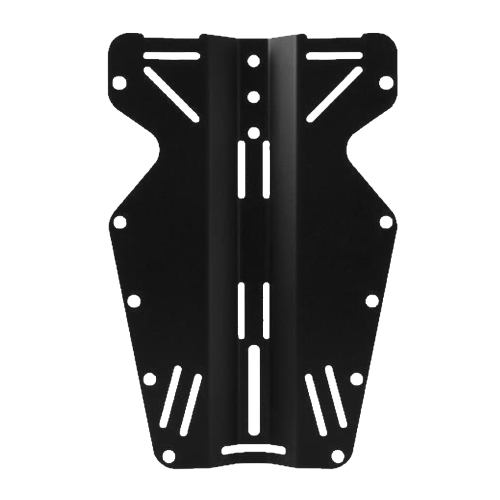 Backplate - Aluminum-DiveRite