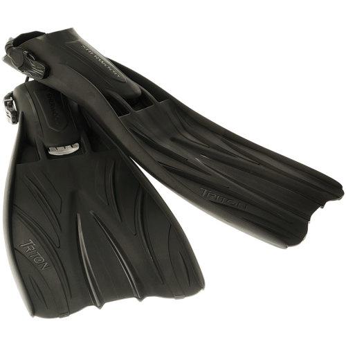 SHERWOOD TRITON FIN BLACK