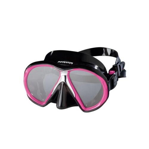 Sub Frame Med Black w/Pink Mask