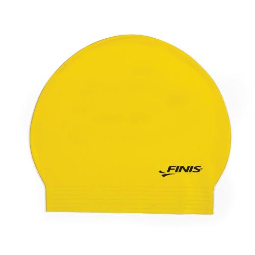 FINIS Latex Swim Cap -Yellow