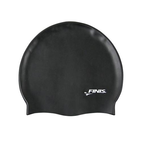FINIS Latex Swim Cap- Black