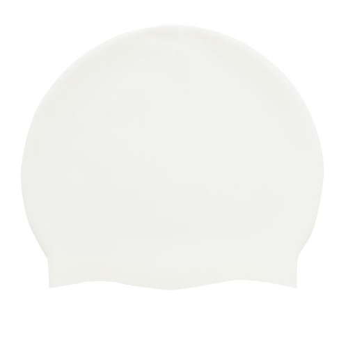 FINIS Latex Swim Cap-White