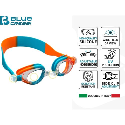 Cressi Starfish Azure And Orange