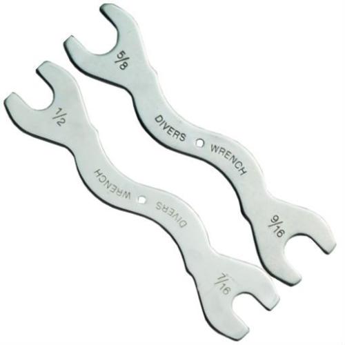 Divers 2 piece Scuba Wrench Set