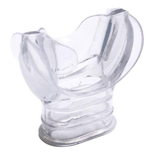 MOUTHPIECE - APEX STYLE CLEAR SILCONE