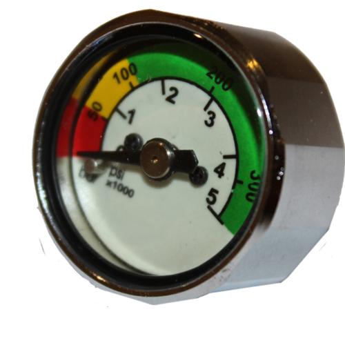 PONY BOTTLE PRESSURE GAUGE