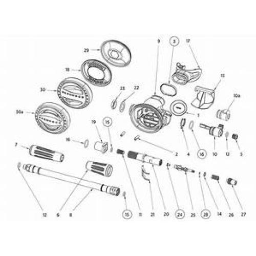 Sherwood Brut Pro/Magnum Pro Service Kit