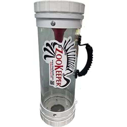 ZooKeeper - Lionfish Containment Grey Vinyl